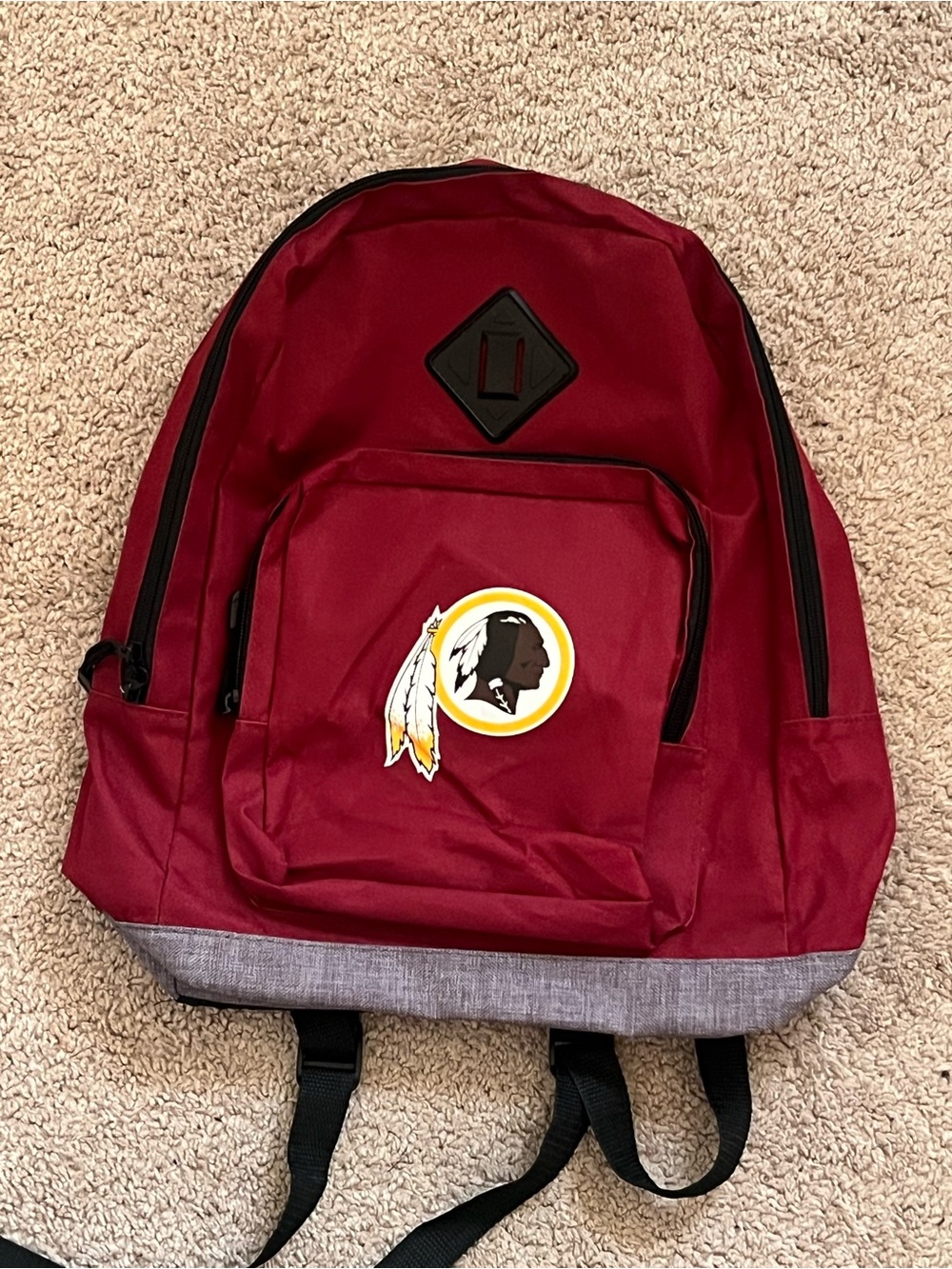 Washington Redskins NFL Backpack - Picture 6 of 6